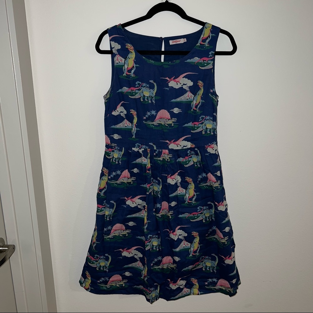 Super fun dinosaur dress!